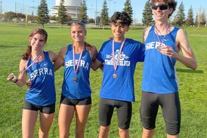 VOL Sierra cross country