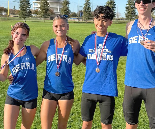 VOL Sierra cross country