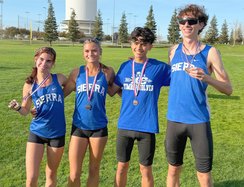 VOL Sierra cross country