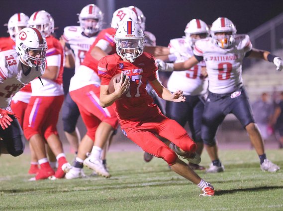 Week 9 football preview