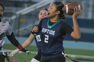Leroy Greene Academy-River Islands flag football