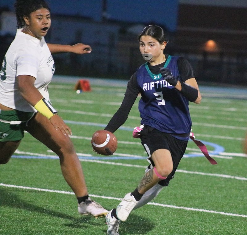 Leroy Greene Academy-River Islands flag football