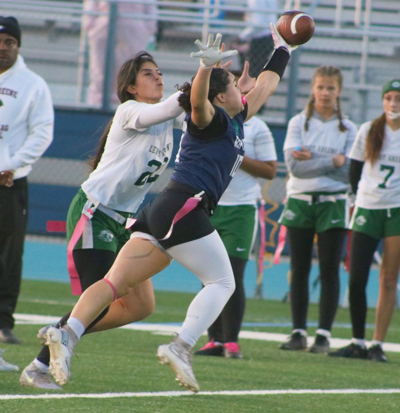 Leroy Greene Academy-River Islands flag football