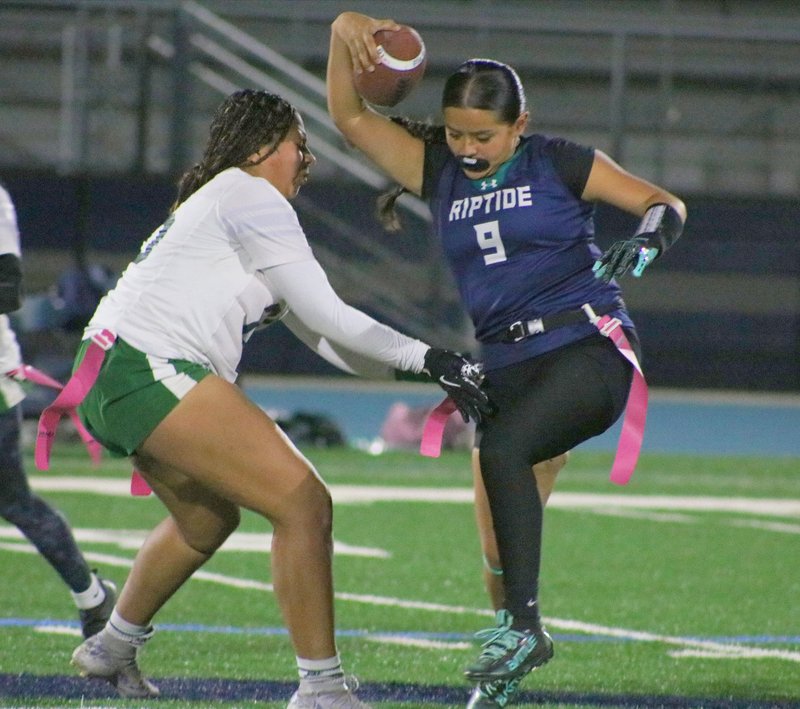 Leroy Greene Academy-River Islands flag football