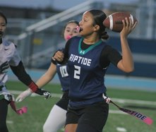Leroy Greene Academy-River Islands flag football