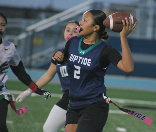 Leroy Greene Academy-River Islands flag football