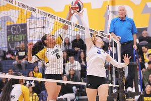 Ripon Christian-Lathrop girls volleyball