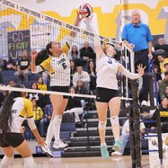 Ripon Christian-Lathrop girls volleyball