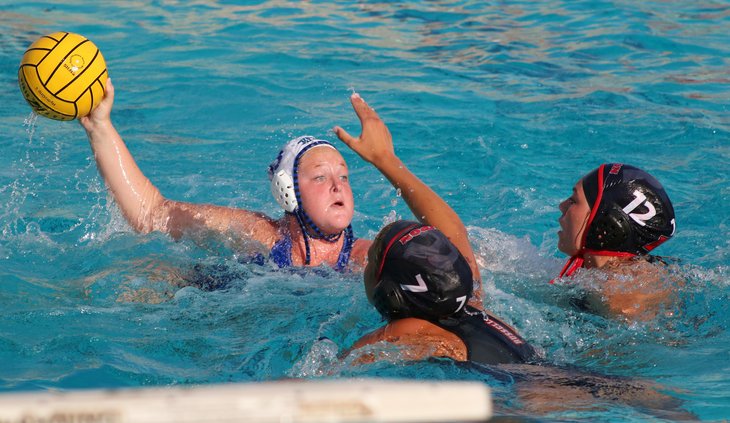 Sierra-Ripon girls water polo