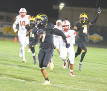 Ceres-Lathrop football