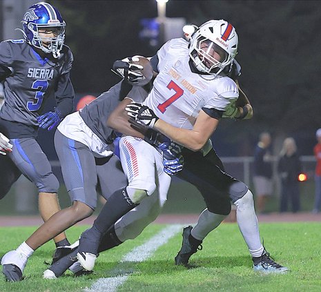 East Union-Sierra football