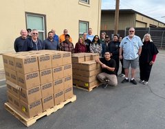 LDS donation