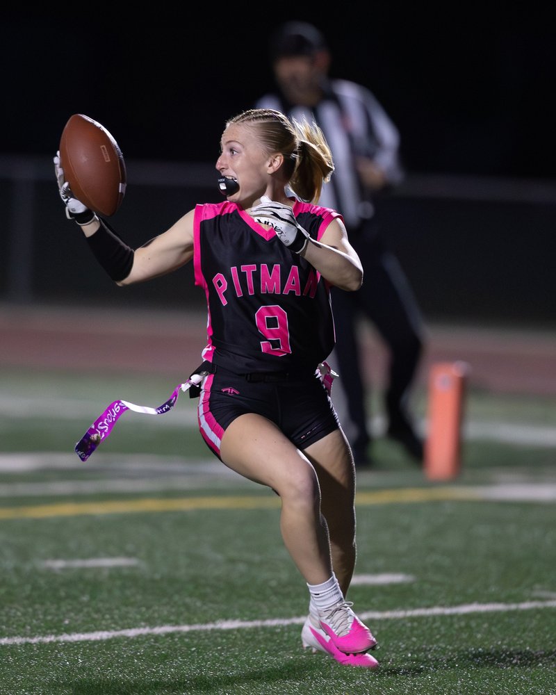 Pitman flag football 1